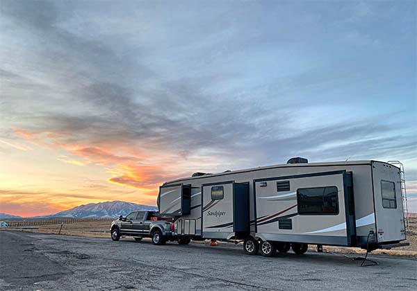 User Submitted Photo of a Sandpiper RV.