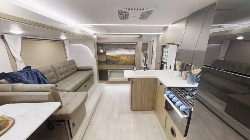 2700BHX Floorplan Main Room